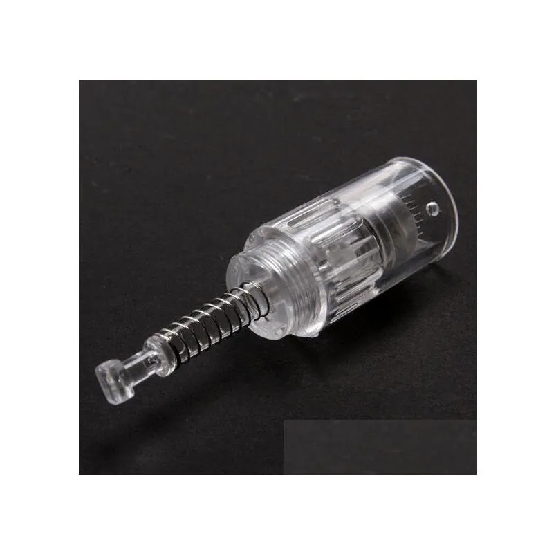 9/12/36 pin needles nano needle cartridges tips screw port cartridges for electric derma pen auto micro stamp