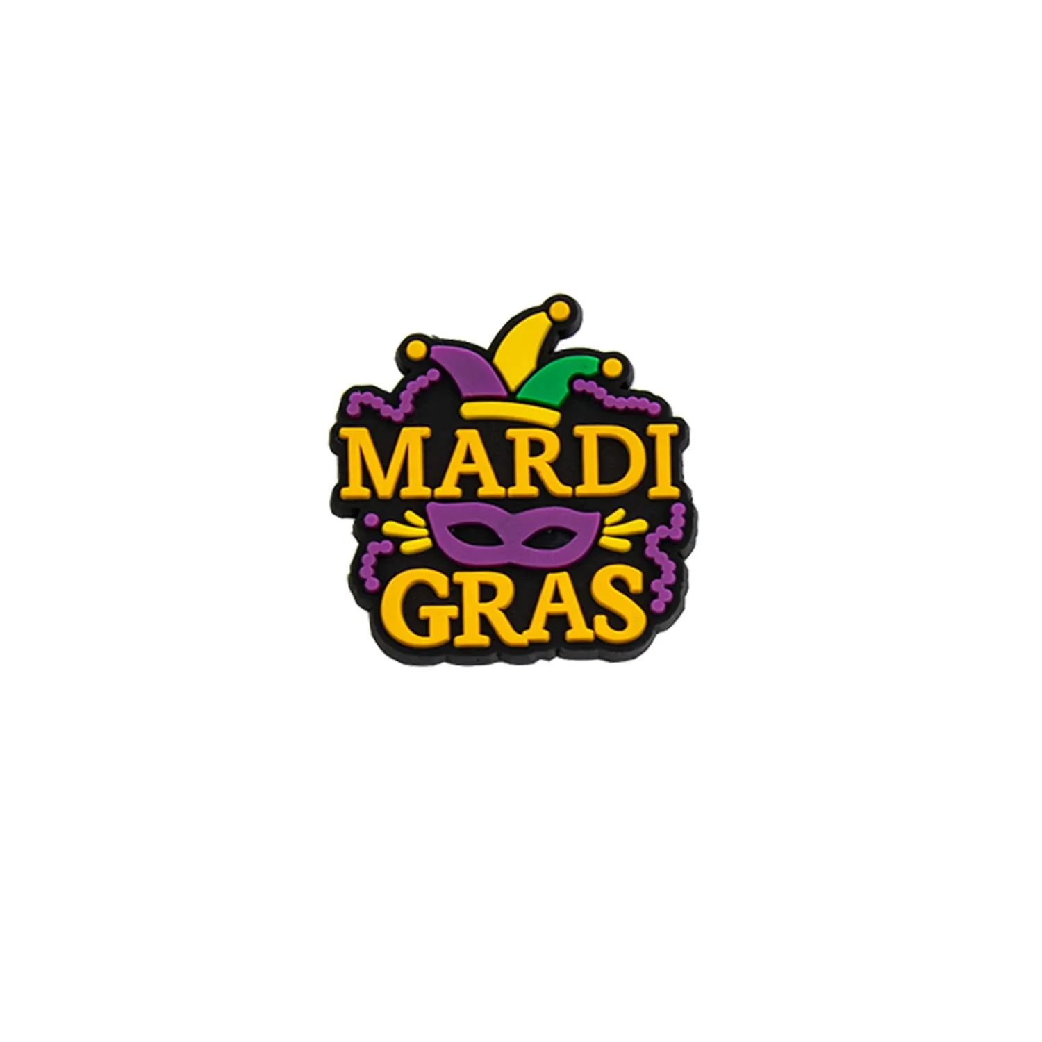 mardi gras croc charms pvc mardi gras decorations shoe decoration charms mardi gras accessories mardi gras gifts shoe charms party favors