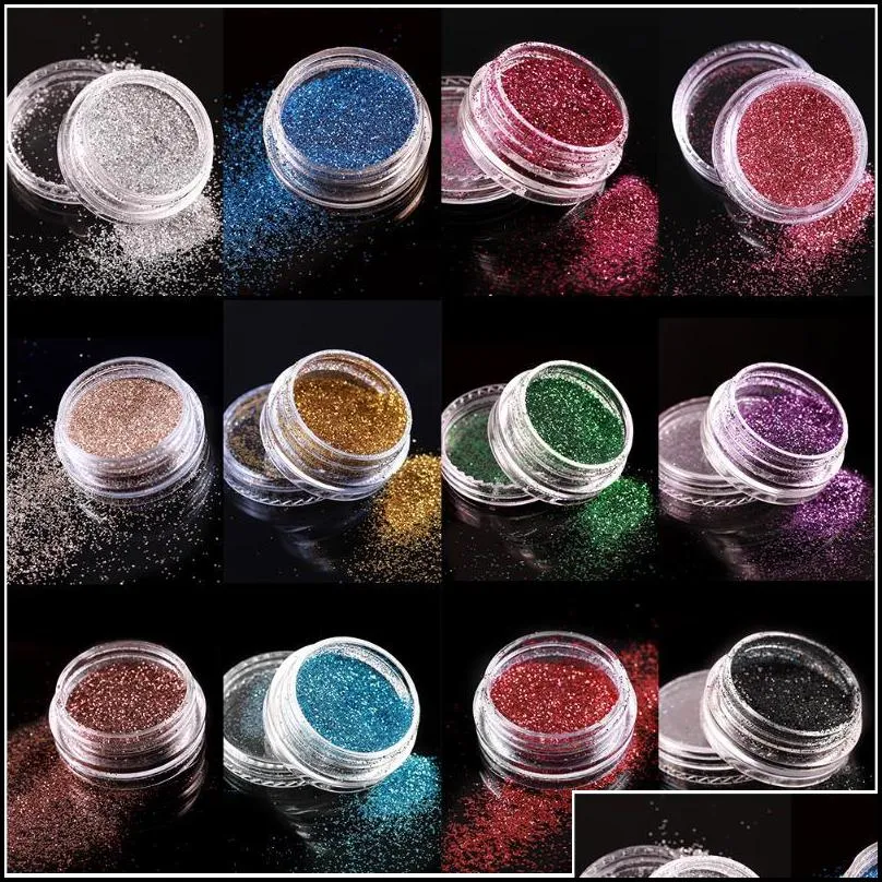acrylic nail kit with uv led lamp full manicure set art tools powder liquid glitter all for kits