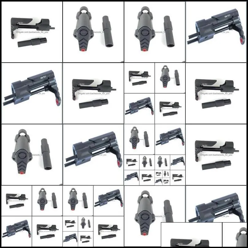 others tactical accessories gear pdw xmt01 plastic toy stock gel blaster upgrade extended upgr dhg26