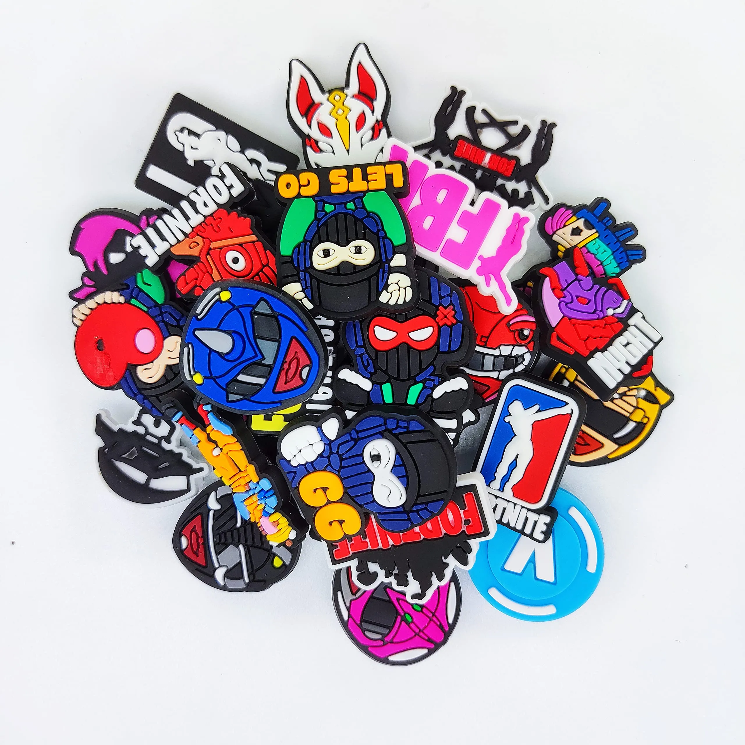 Fortnite shoe charms online