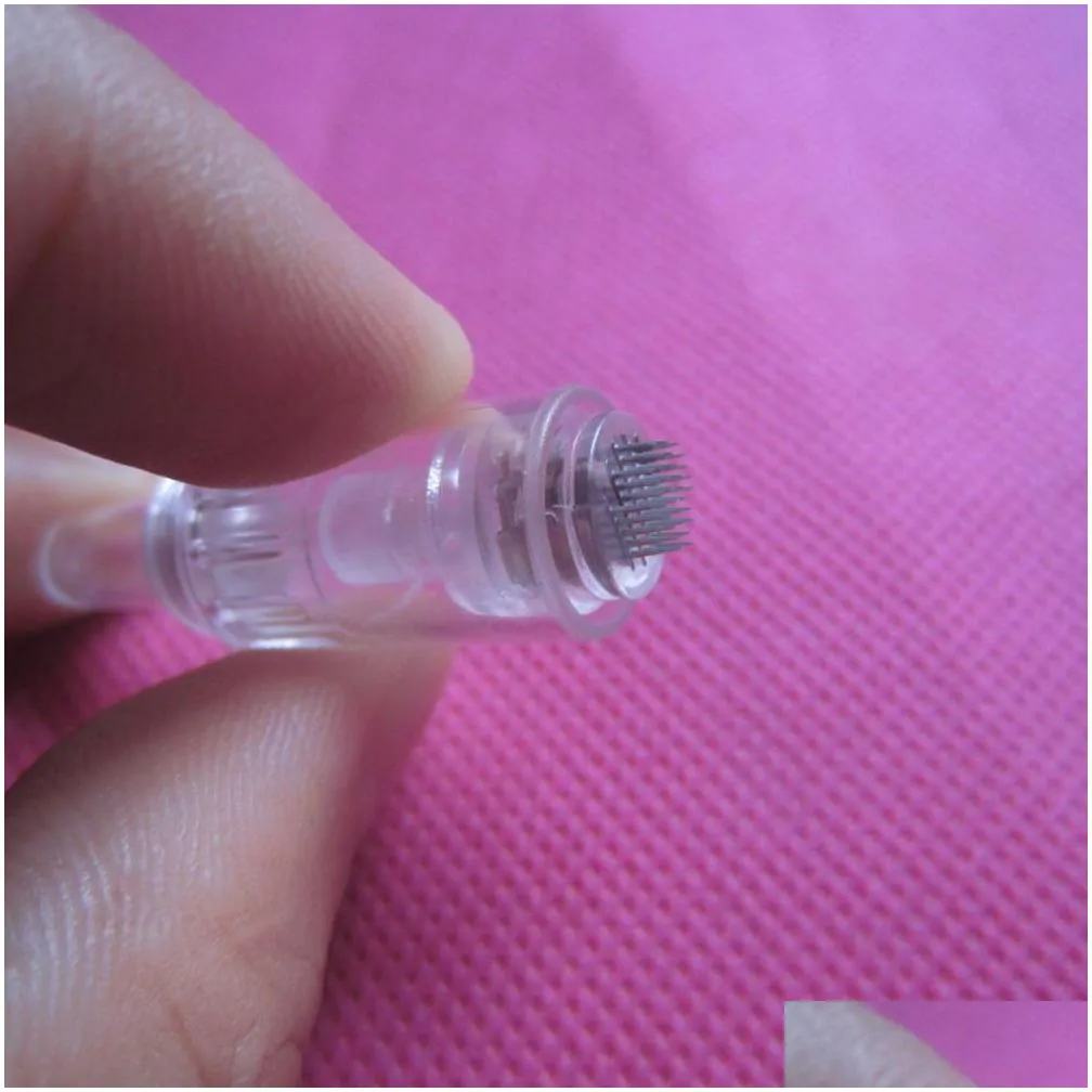 derma pen needles cartridges tips for auto electric derma pen micro needle roller cartridge tips replacements