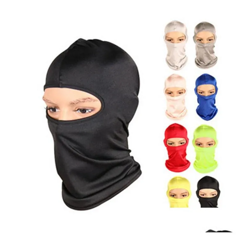  style winter outdoor riding keep thermal mask windbreak dustproof headgear masked face guard hat party mask