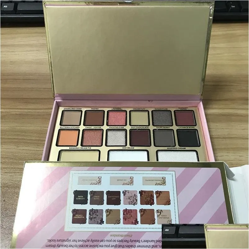 brand i want kandee eyeshadow palatte i want kandee limited edition candy eyeshadow palette 15 colors eyeshadow palatte