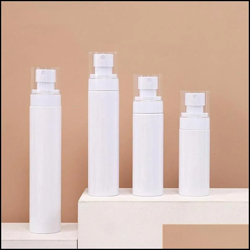 60ml 80ml 100ml 120ml spray bottle fine mist spray bottles reusable empty plastic bottle refillable lotion pump cosmetic containers