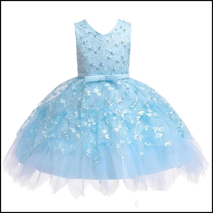 summer infant baby girl dress lace embroidery baptism dresses for girls 05 year birthday party wedding baby clothing2221