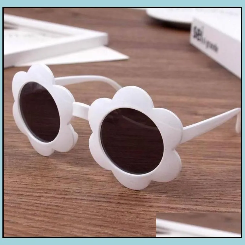 kids sunglasses sunflower frame girls eyeglasses baby boy sun glasses children beach eyewear fashion acetate kids accessories lsk426