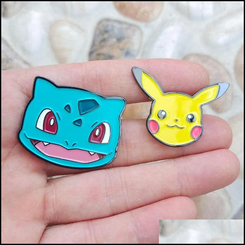 cute anime movies games hard enamel pins collect metal cartoon brooch backpack hat bag collar lapel badges women fashion jewelry s5007