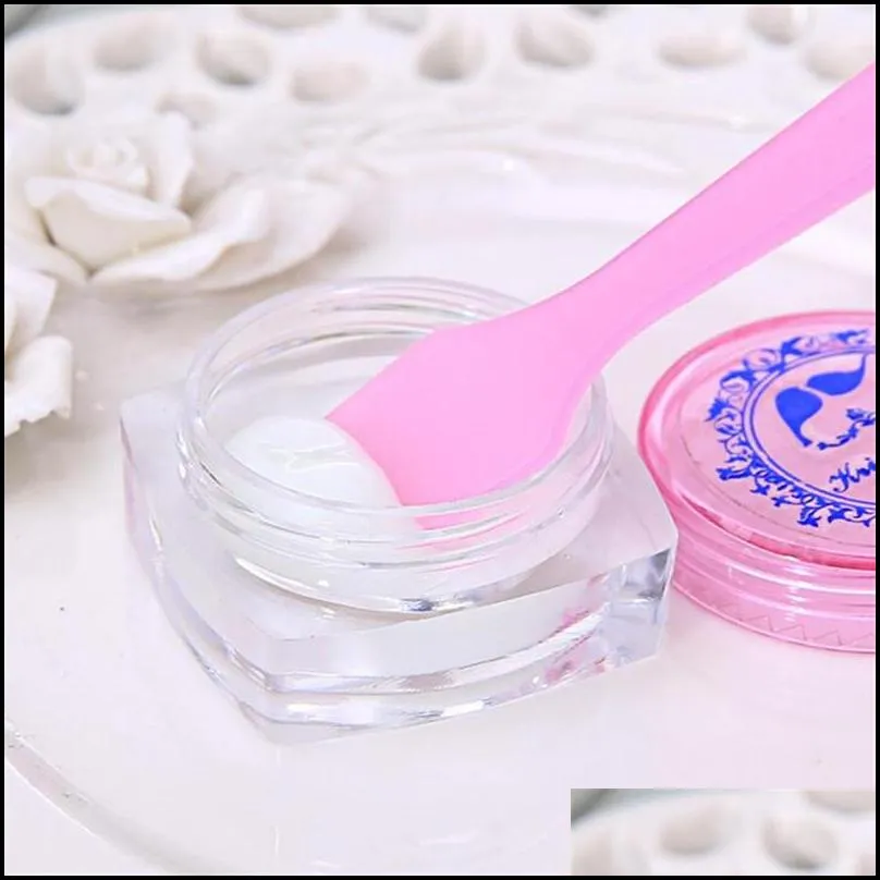 disposable mini plastic small face cream spoon facial mask stick cosmetic spatula scoop beauty makeup sticks spoon tools