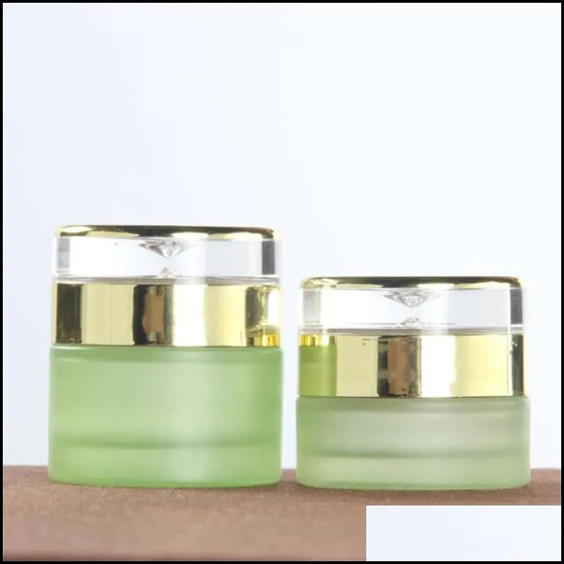 green cosmetic glass lotion bottle packaging with plastic cap empty spray bottles 20ml 30ml 40ml 60ml 80ml 100ml 120ml