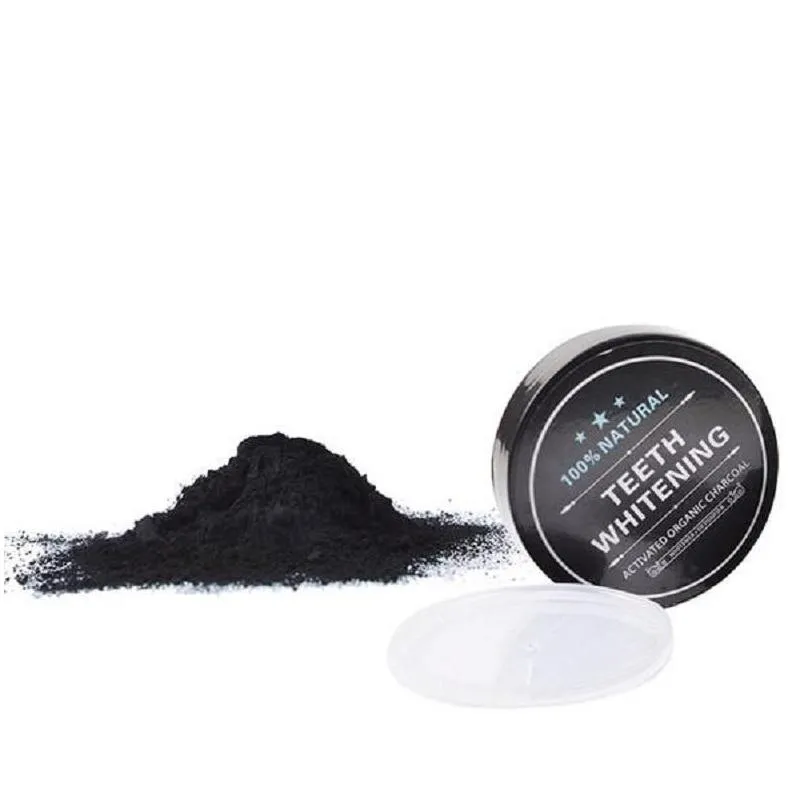 grade teeth whitening activated carbon coconut shell charcoal powder activated carbon powder yellow stain bamboo dentifrice oral care