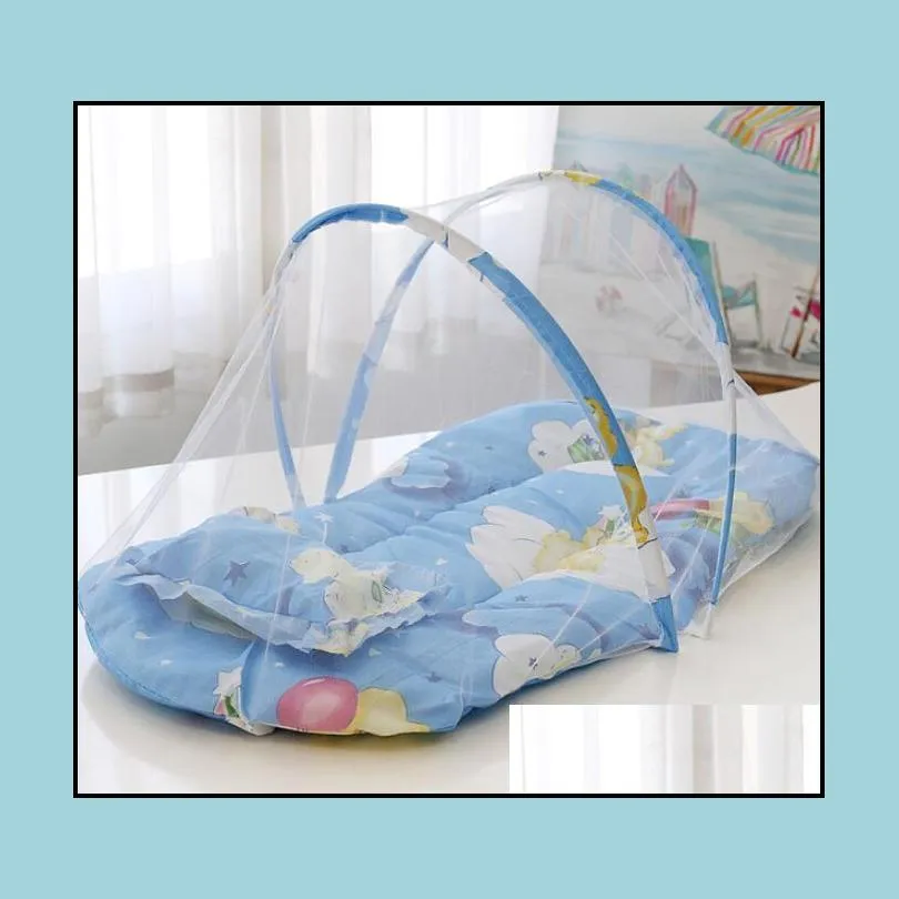 baby cribs nest bed portable crib breathable folding borns care bedding set with mosquito net basket pillow cotton sleeping cot