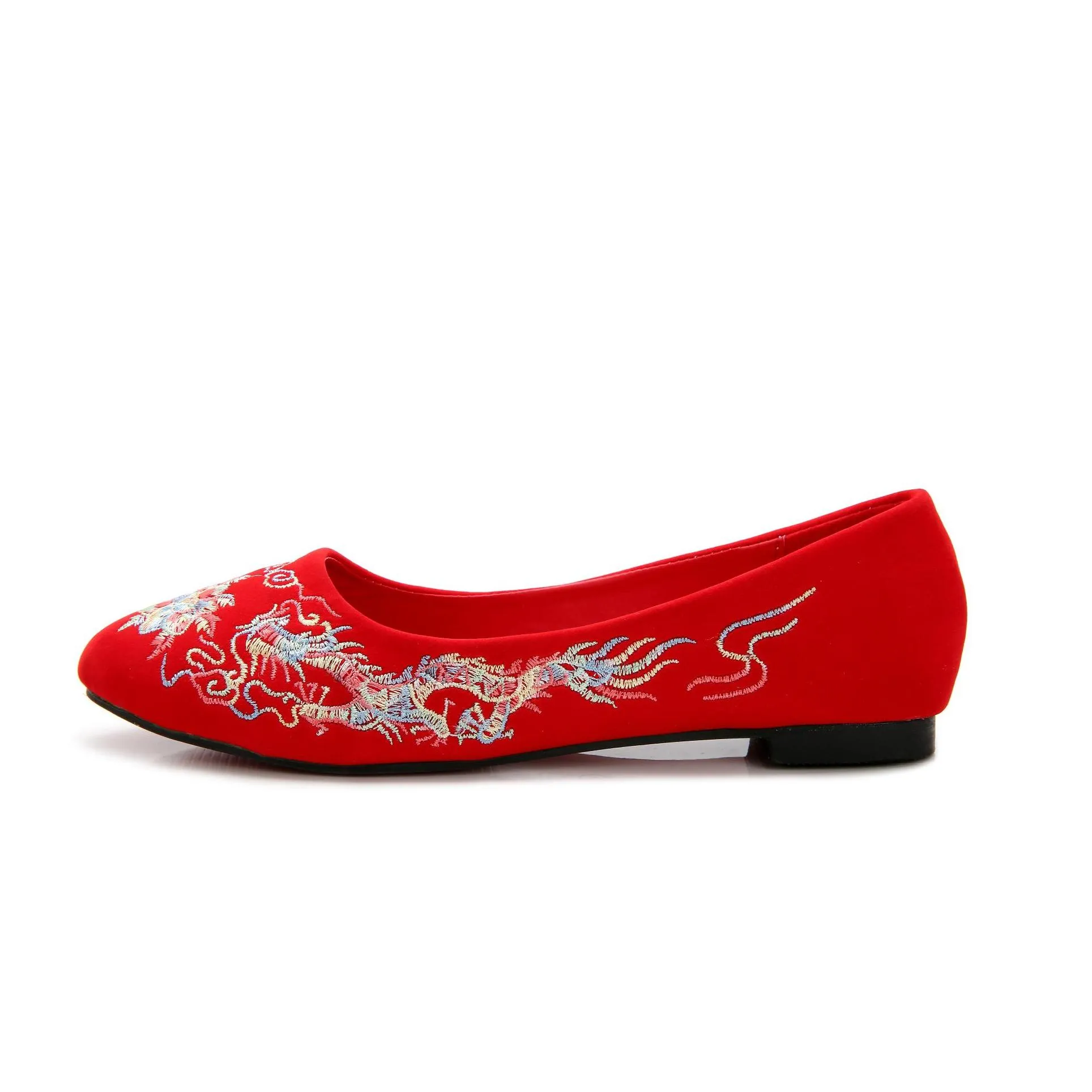 chinese wedding red shoes high heels bridal shoes cheongsam shoes a022801