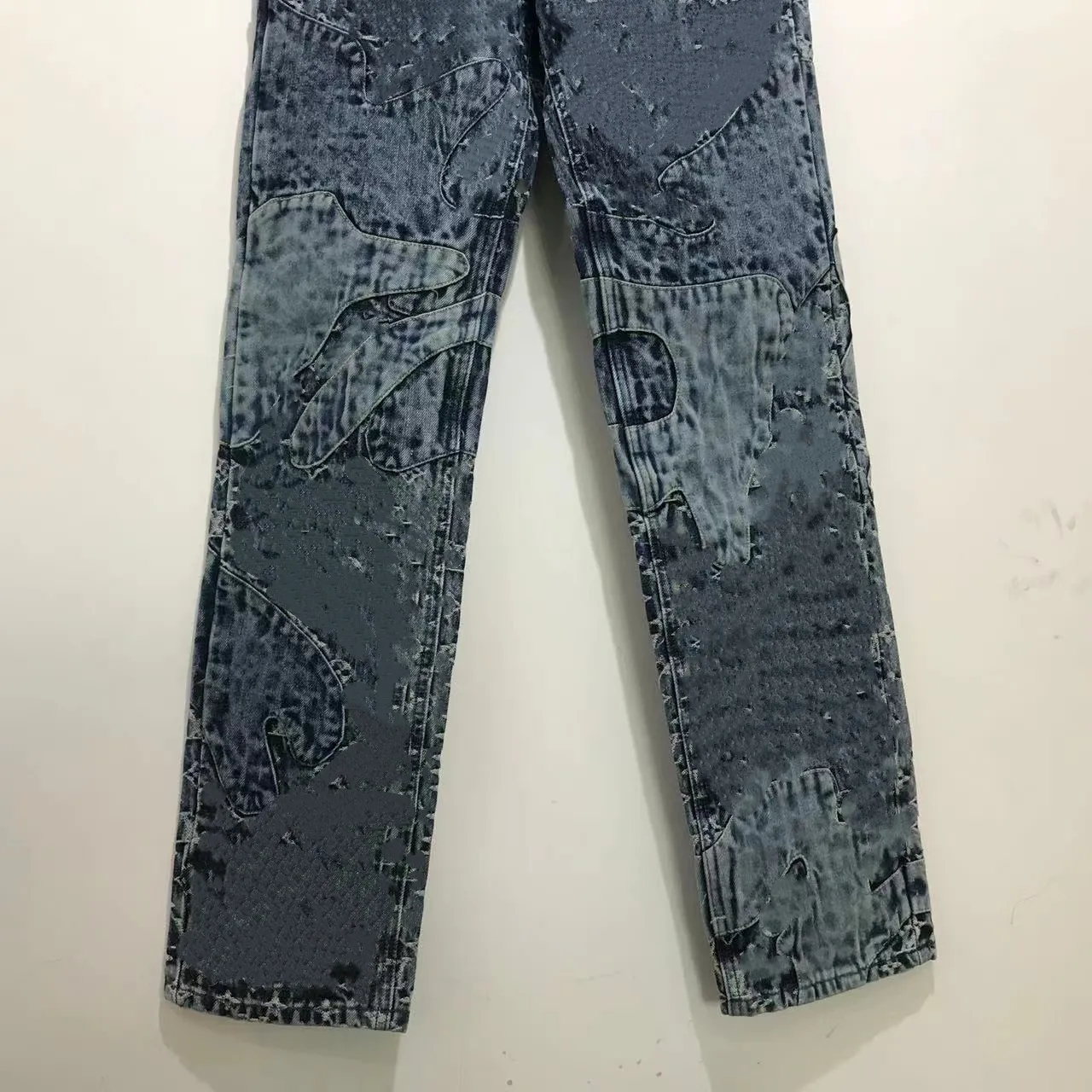 2021 paris ITLAY SKINNY jeans Casual Street Fashion Pockets Warm Men Women Couple Outwear free ship L0304
