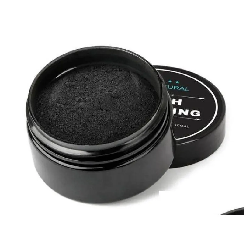 grade teeth whitening activated carbon coconut shell charcoal powder activated carbon powder yellow stain bamboo dentifrice oral care