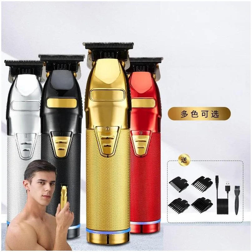 electric hair clipper rechargeable low noise hair trimmer cutting machine beard shaver trimer for men barber hairs shaving styling