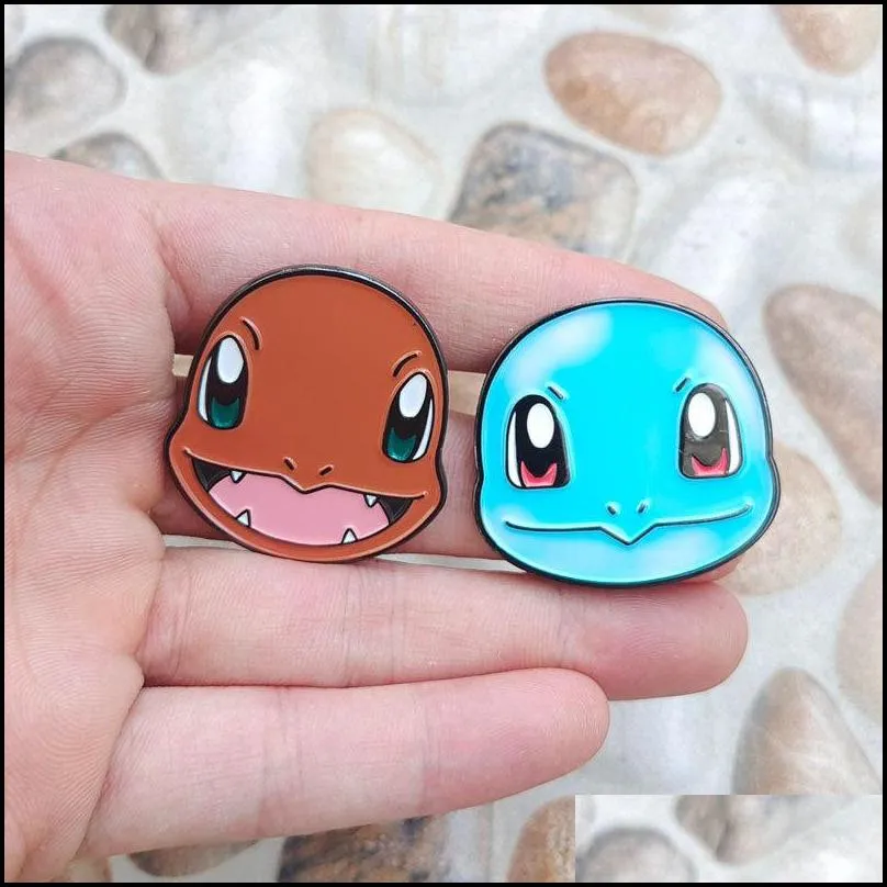 cute anime movies games hard enamel pins collect metal cartoon brooch backpack hat bag collar lapel badges women fashion jewelry s5007