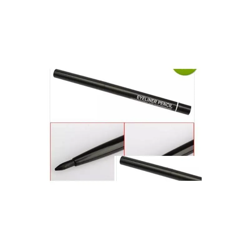 products new makeup automatic rotation eye liner pencil black and brown gift