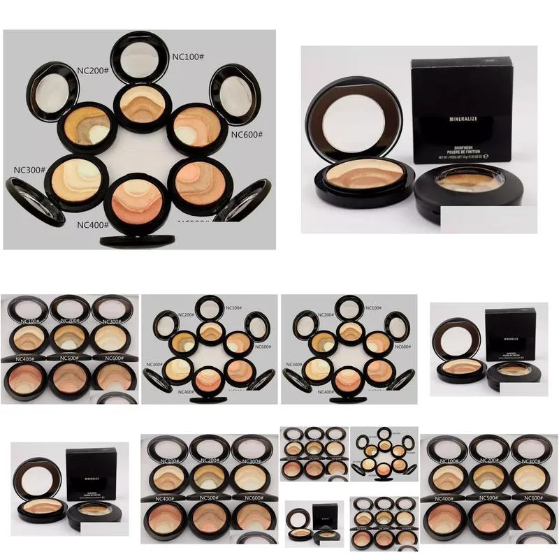  hot new products makeup mineraize skinfish pouder de finition eyeshadow 10g