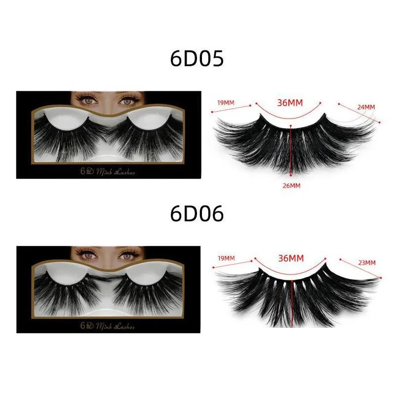 super long 25mm 6d mink eyelashes dramatic real mink hair lashes 25 mm handmade false eyelash