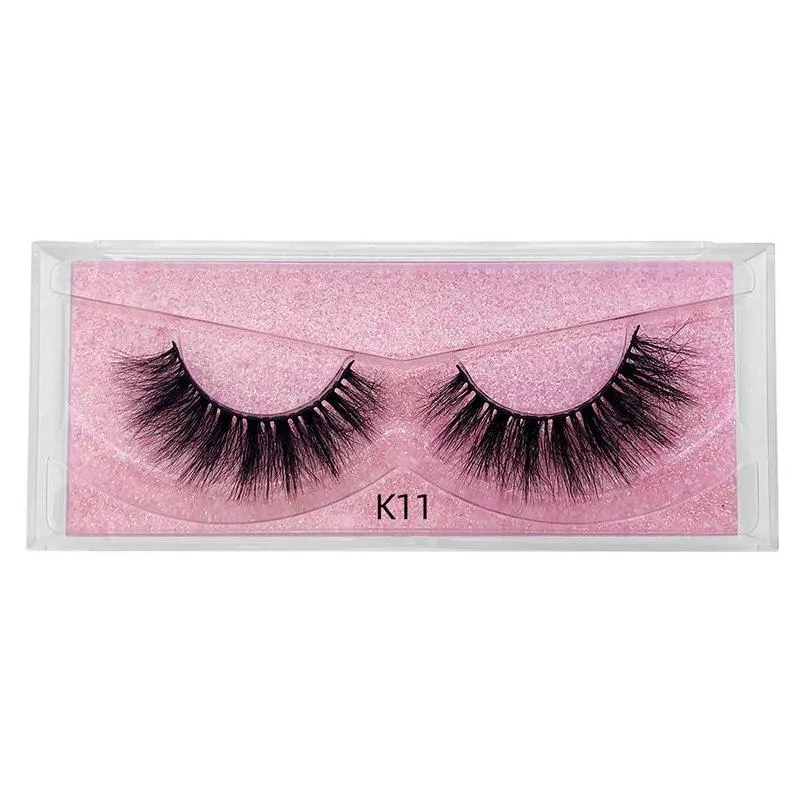 5d mink eyelashes wholesale natural false eyelashes 5d mink lashes soft make up extension makeup fake eye lashes 5d series k01k12