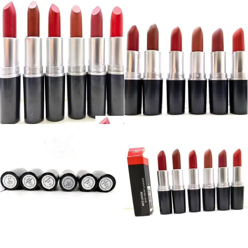 brand makeup matte lipstick 12 colors piece collection long lasting lip stick