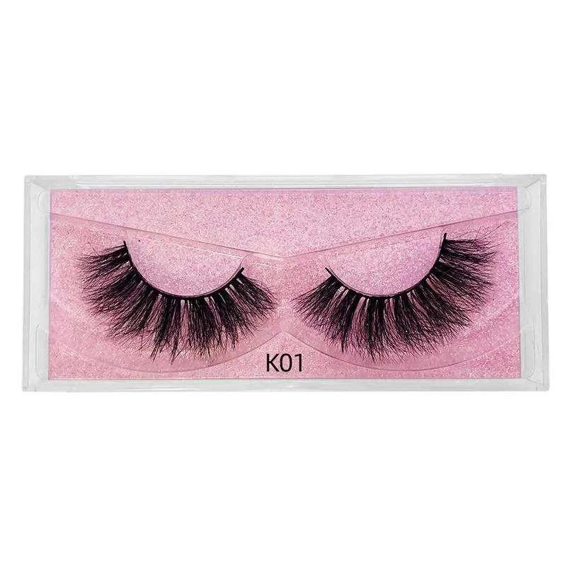 5d mink eyelashes wholesale natural false eyelashes 5d mink lashes soft make up extension makeup fake eye lashes 5d series k01k12