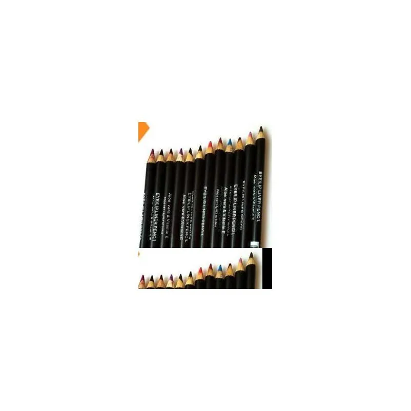 120 pcs waterproof eyeliner cosmetics twelve different colors