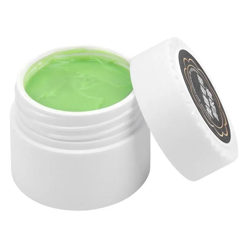 10g fruit flavour glue remover cream for eyelash extension hami melon flavor lashes remover makeup tools