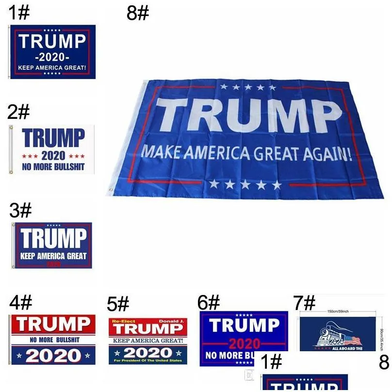 decor banner trump flag 10pcs hanging 90x150cm trump keep america banners 3x5ft digital print donald trump 2020 flag bh1749 tqq