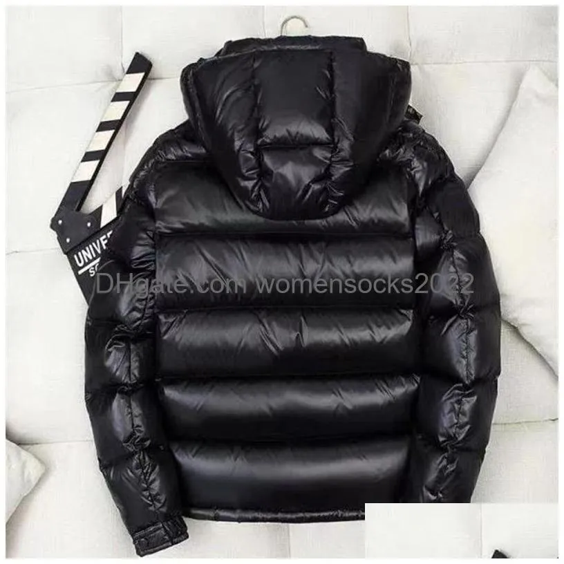 winter puffer jacket mens down jacket men woman thickening warm coat fashion mens clothing luxury brand outdoor jackets designers womans coats asian sizes