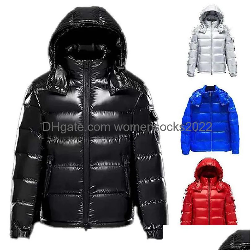 2023 mens down jacket designer puffer coat warm winter classic bread clothing fashion couples clothings luxury brand womens outdoor jackets thickened 