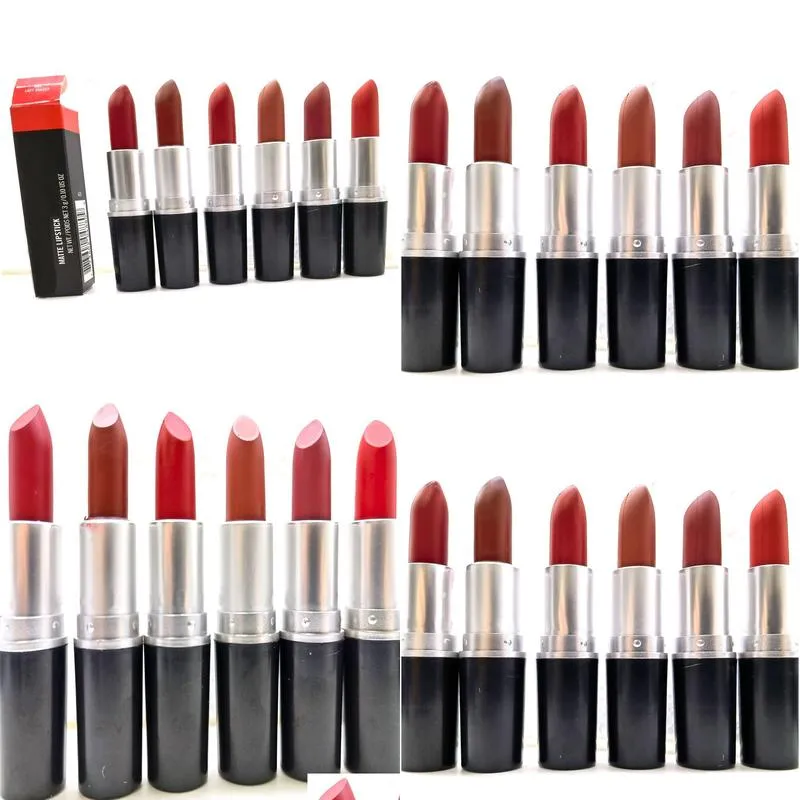 brand makeup matte lipstick 12 colors piece collection long lasting lip stick