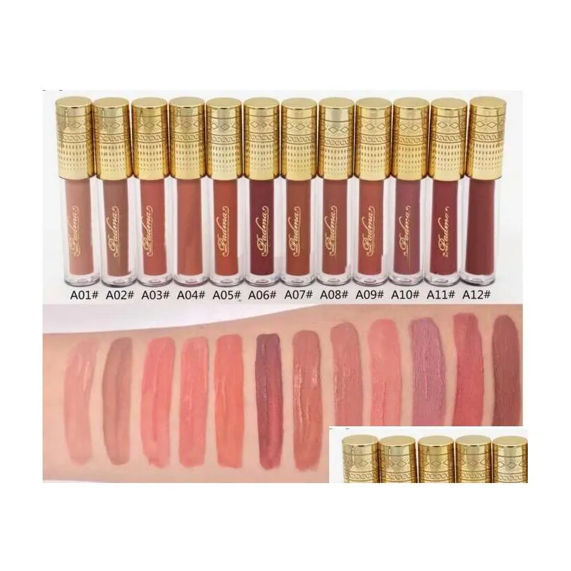 makeup new makeup matte liquid lipstick lipgloss 24 different colors high quality