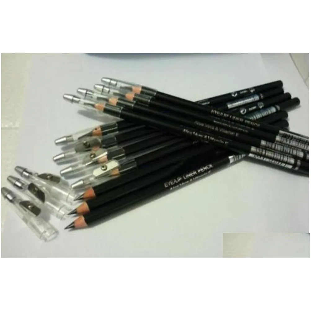 high quality brand waterproof eyeliner pencil black and brown
