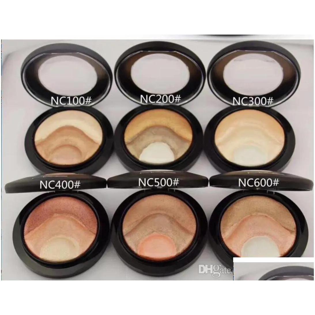 face powder eye shadow 10g good quality newest mineralize skinfinish