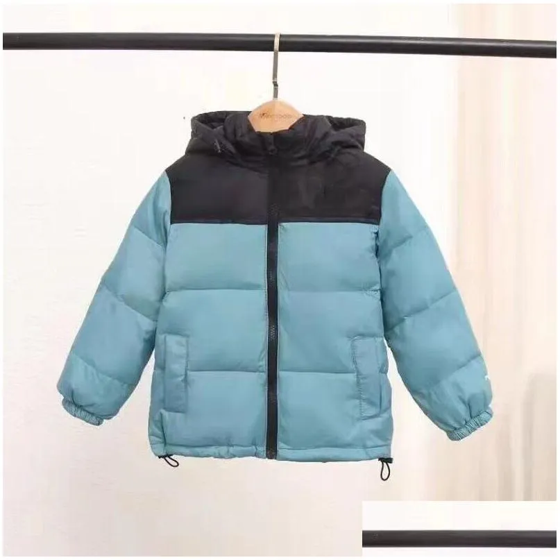 big boys girls brand down coat top quality kids hooded cottonpadded parka coats girl jackets children outwear boy jacket2998