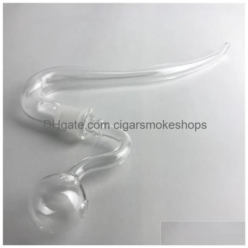 14mm glass oil burner jhook adapter straw tube with 14mm male oil burner pipe 14mm female adapter for oil rigs glass bongs smoking