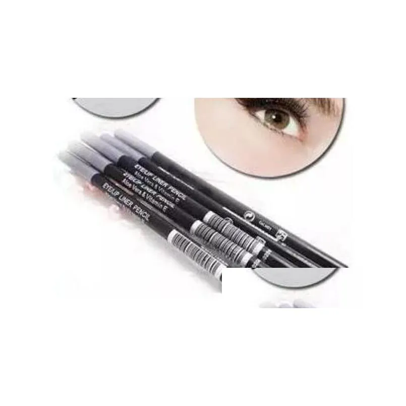 120 pcs hot eyeliner lipliner pencil black and brown colors