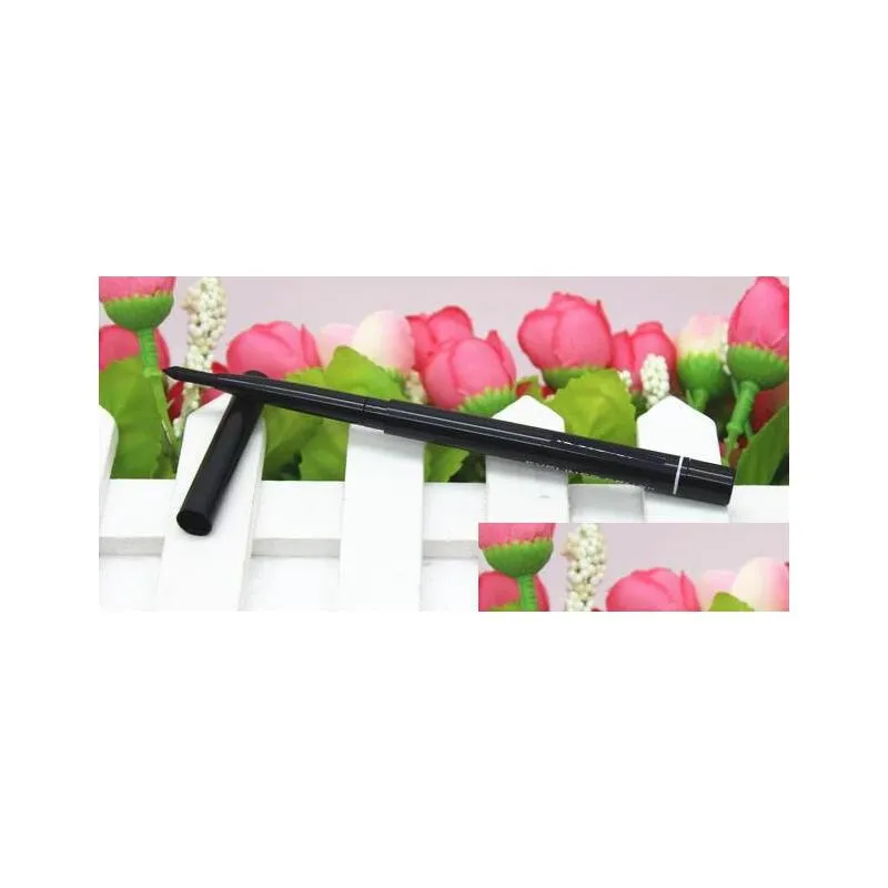 makeup automatic rotating and telescopic waterproof eyeliner black and brown