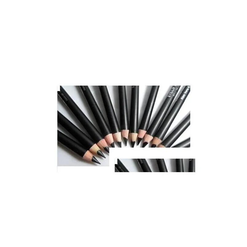 120 pcs hot eyeliner lipliner pencil black and brown colors