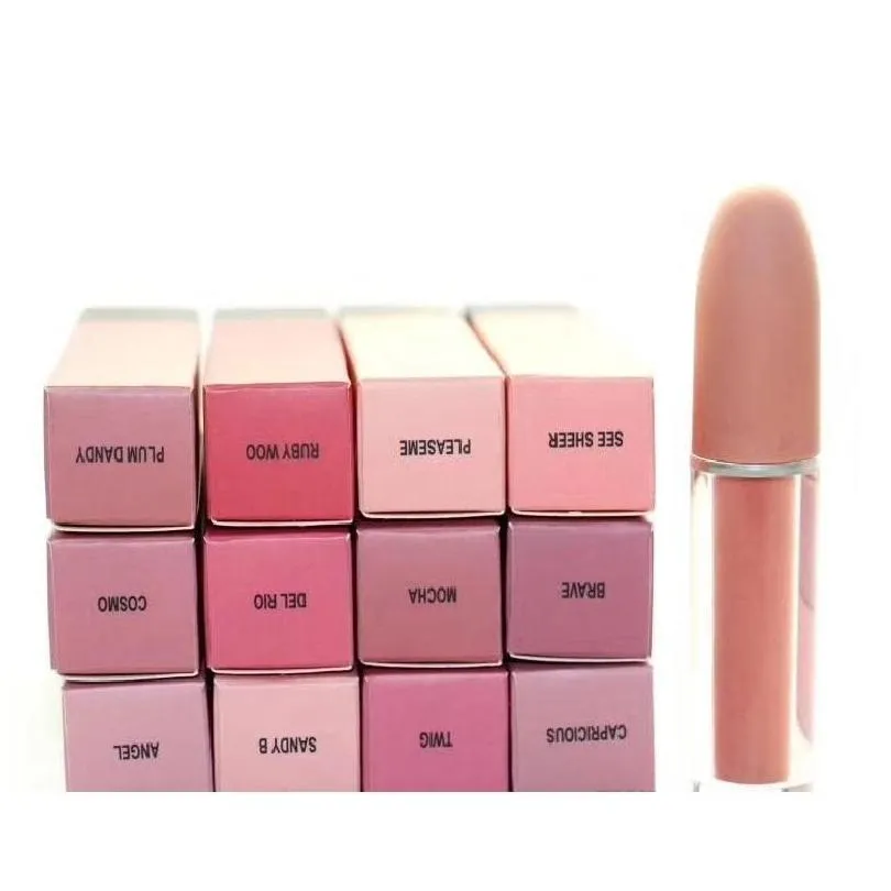 makeup cosmetics selena christmas limited edition bullet lipstick lustre lip gloss 12 colors