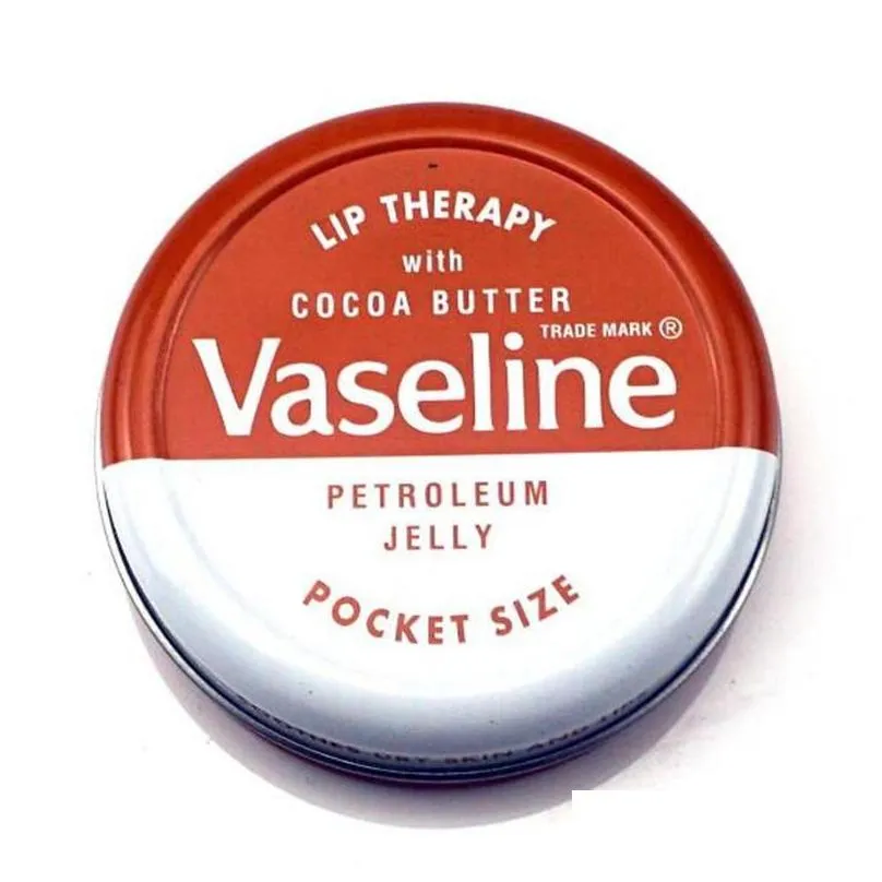 hot makeup brand vaseline lip therapy cocoa butter for soft glowing rosy lips hydrating petroleum jelly moisturizing lip balm lip