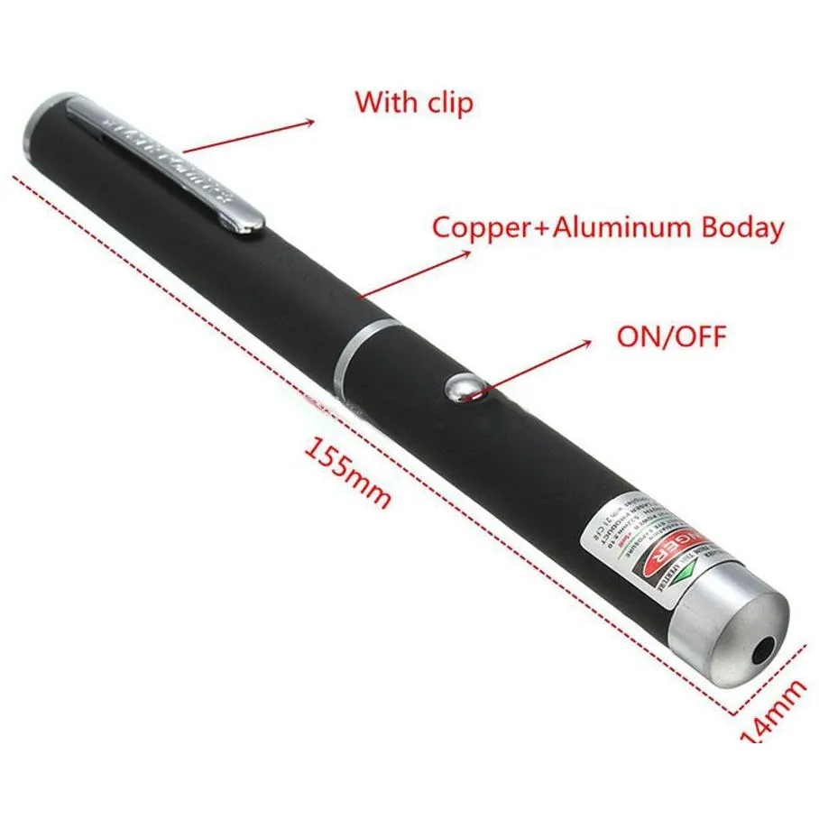 laser pointer pens red light laser pointer pen mounting night hunting red beam pens school teaching office work pointing pens bh2543