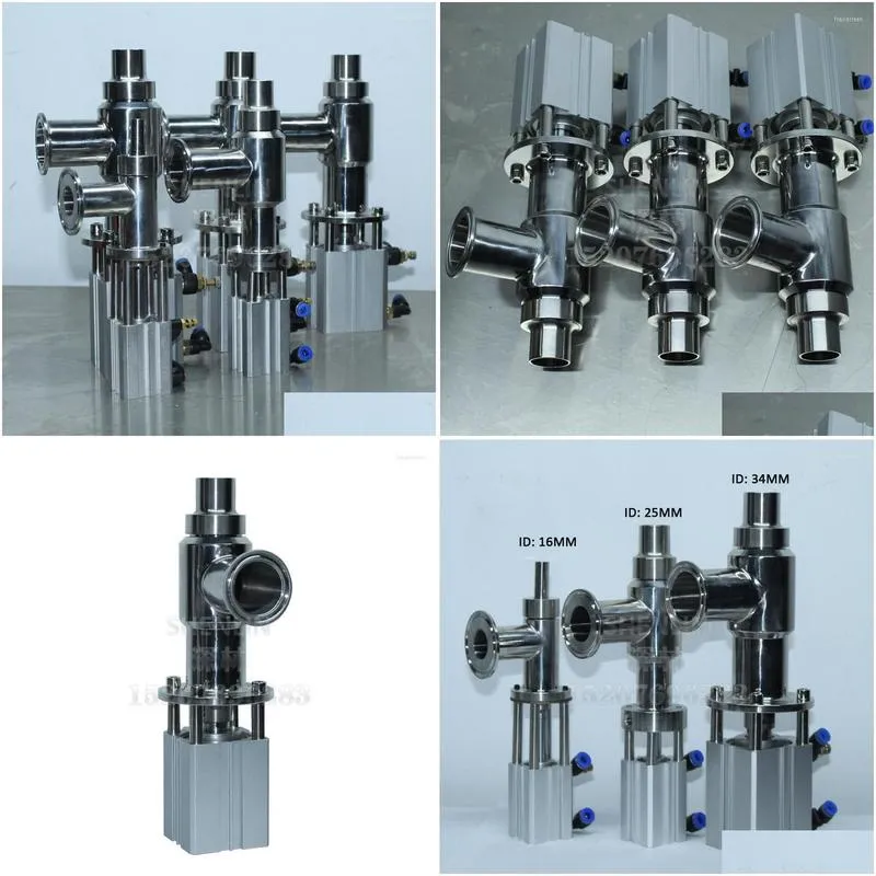 pneumatic tools filling head enlarge size 34mm valve outlet nozzle of piston filler bottling machine bottle shenlin