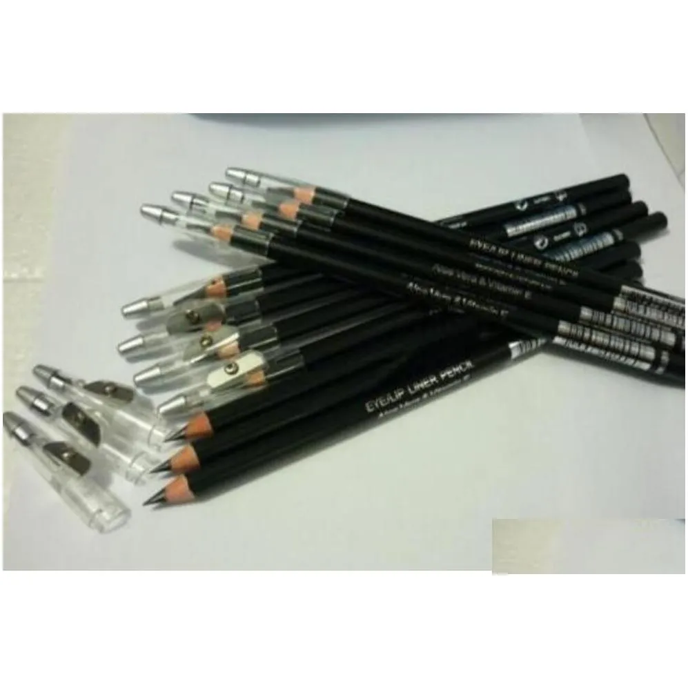 high quality brand waterproof eyeliner pencil black and brown