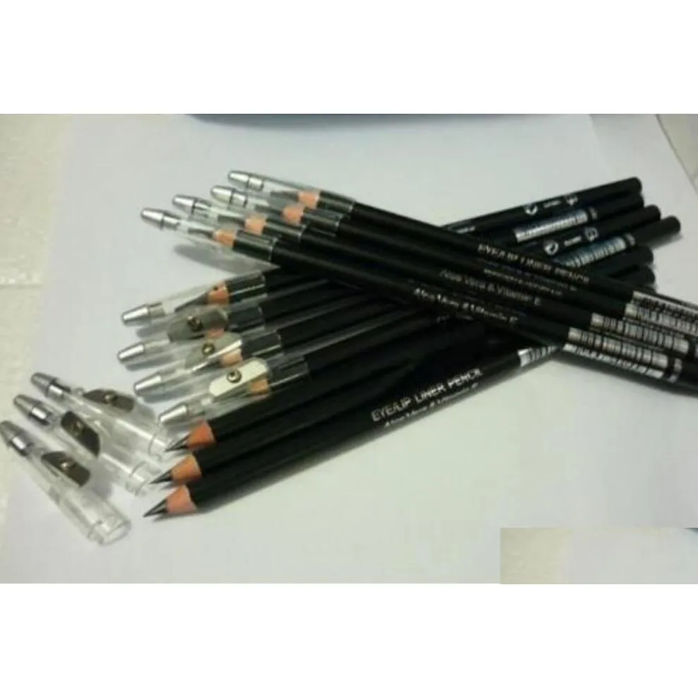 high quality brand waterproof eyeliner pencil black and brown