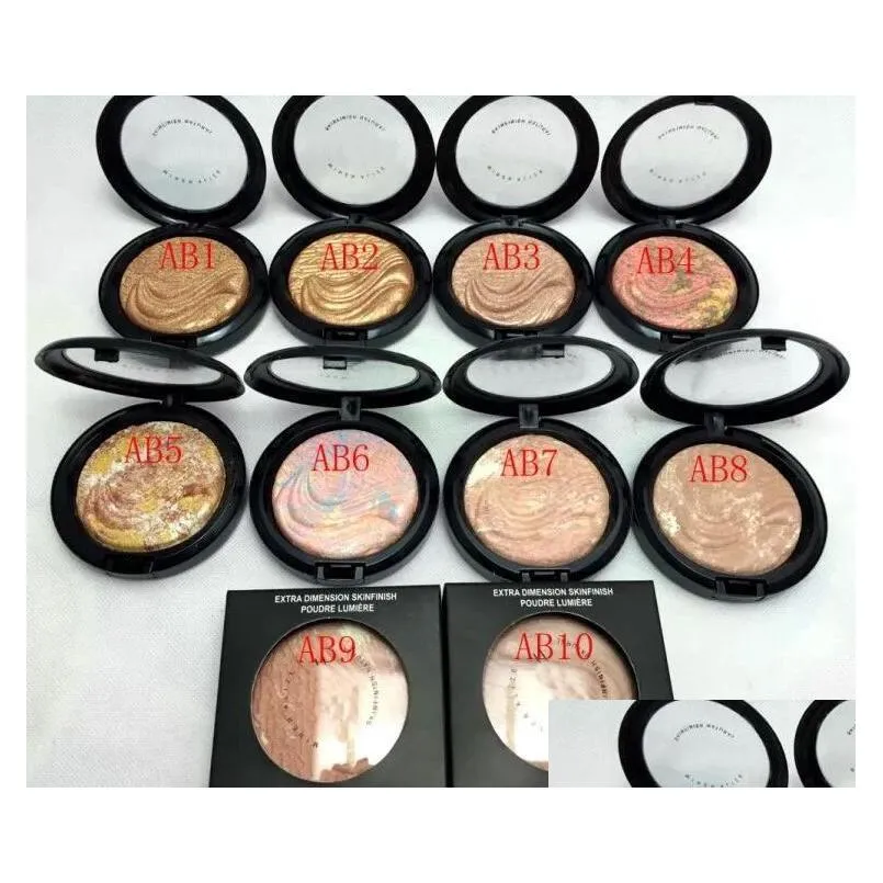 50 pcs makeup new mineralize powder english name and number 9g