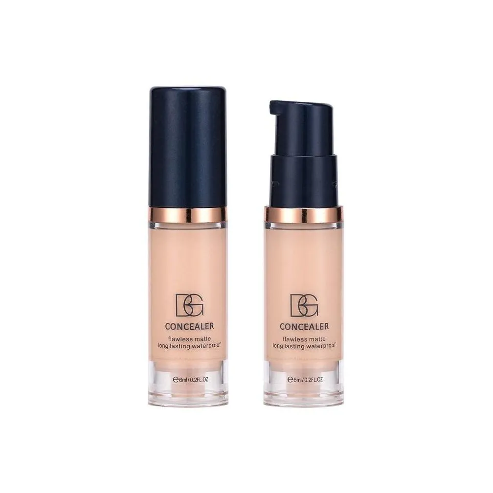 matte hydrating liquid foundation longlasting oil control concealer primer cream beauty base makeup korean cosmetic