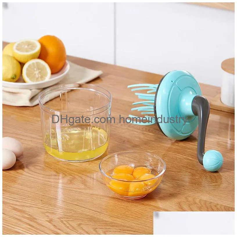 egg tools manual whisk cream whisk manual household small semiautomatic egg white milk foam cake egg whirling machine 221102